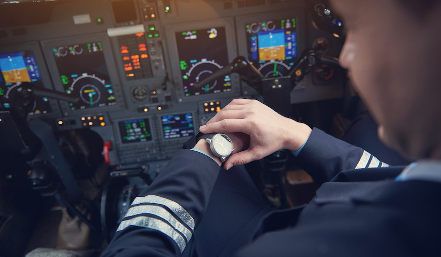 How to Calculate Your Flight Time - Pilot Arrival Time