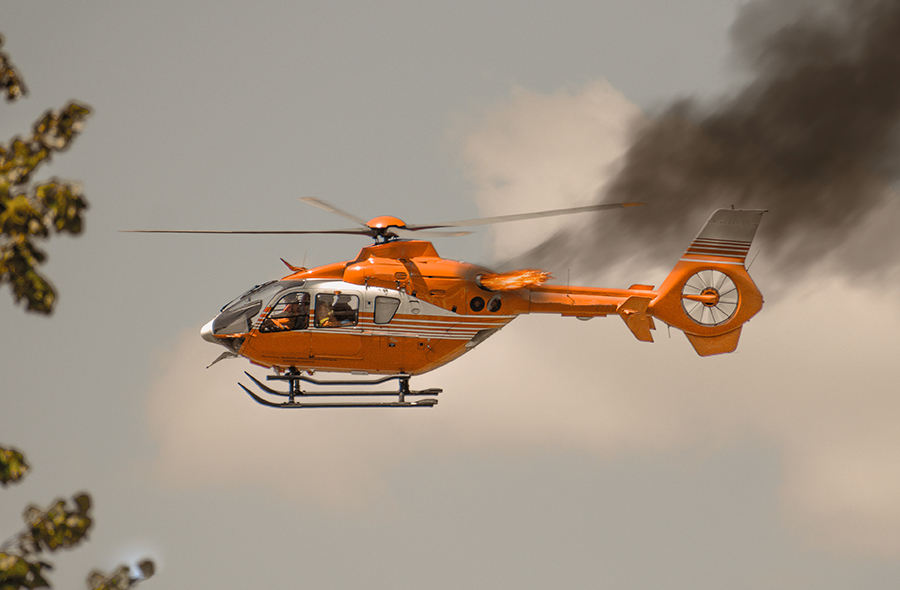 The Causes of Helicopter Crashes