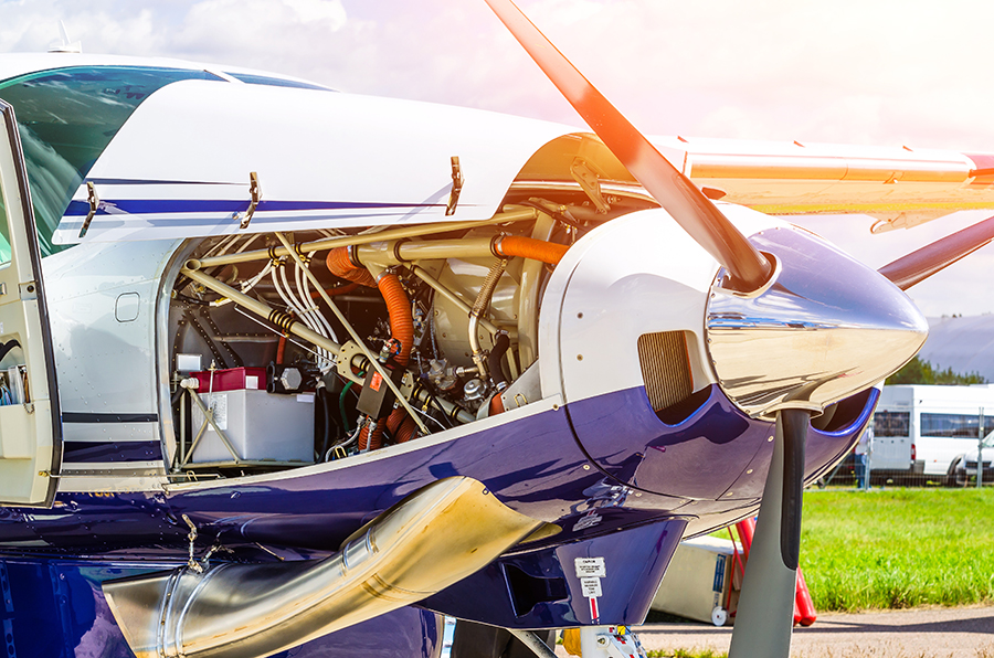 How a Piper Seminole Constant Speed Propeller Works