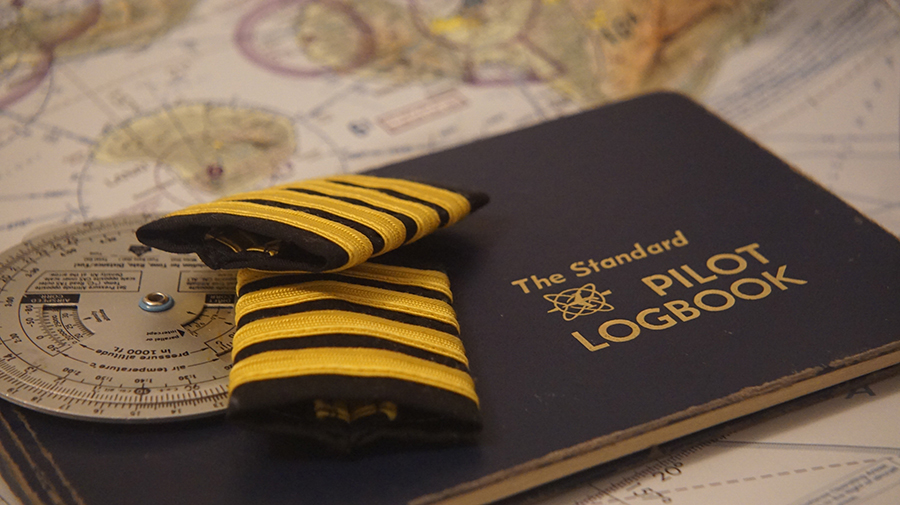 How To Keep Your Pilot Logbook Pristine and Professional