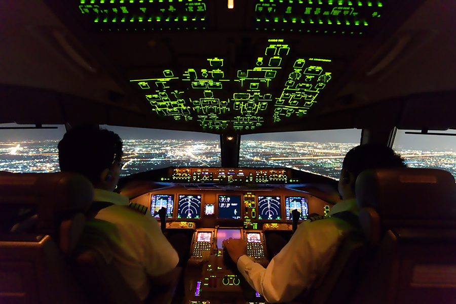 How Do Pilots See at Night