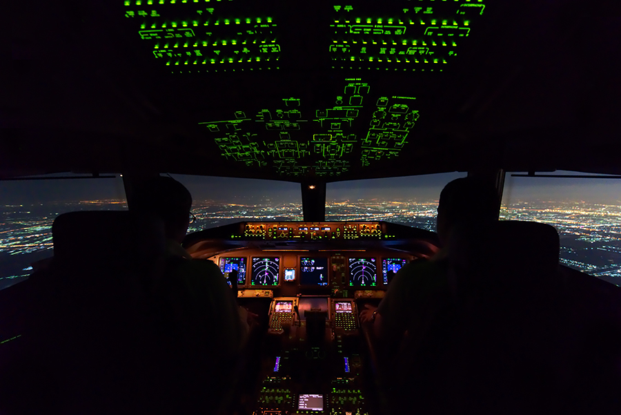 Navigating the Night Sky: How Civilian Aviation Night Vision