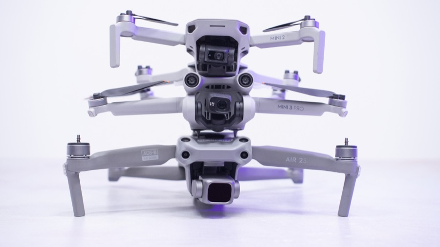 Mini 4 Pro Vs. Air 3 Vs. Mavic 3 Pro: Which DJI drone is right for you