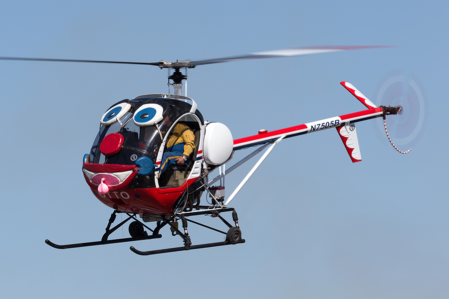 Flying Different Helicopter Types - How to Convert - Pilot Institute