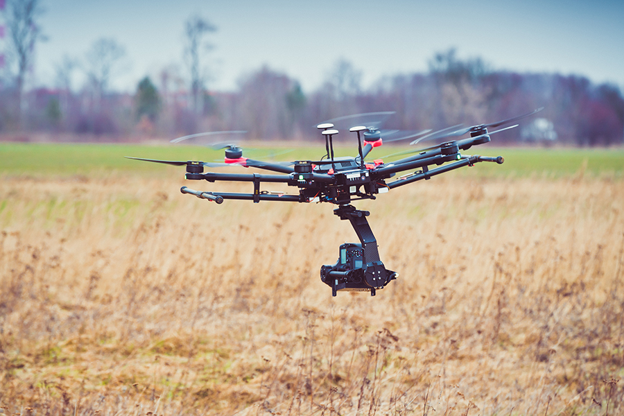 A Guide to Operating Drones Over 55 Pounds