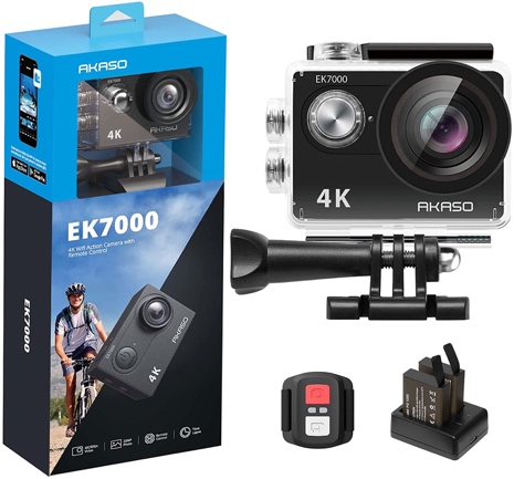 AKASO EK7000 4K Wi-Fi Sports Action Camera