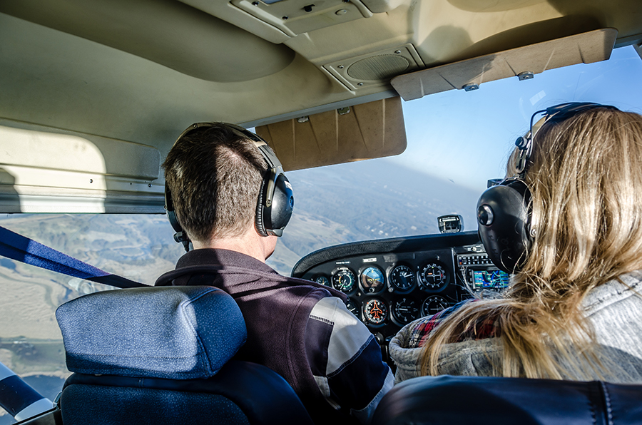 What to Expect on a Discovery Flight