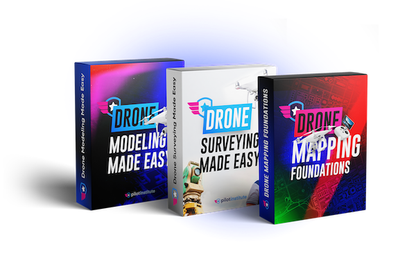 Drone Mapping, Modeling and Surveying Bundle
