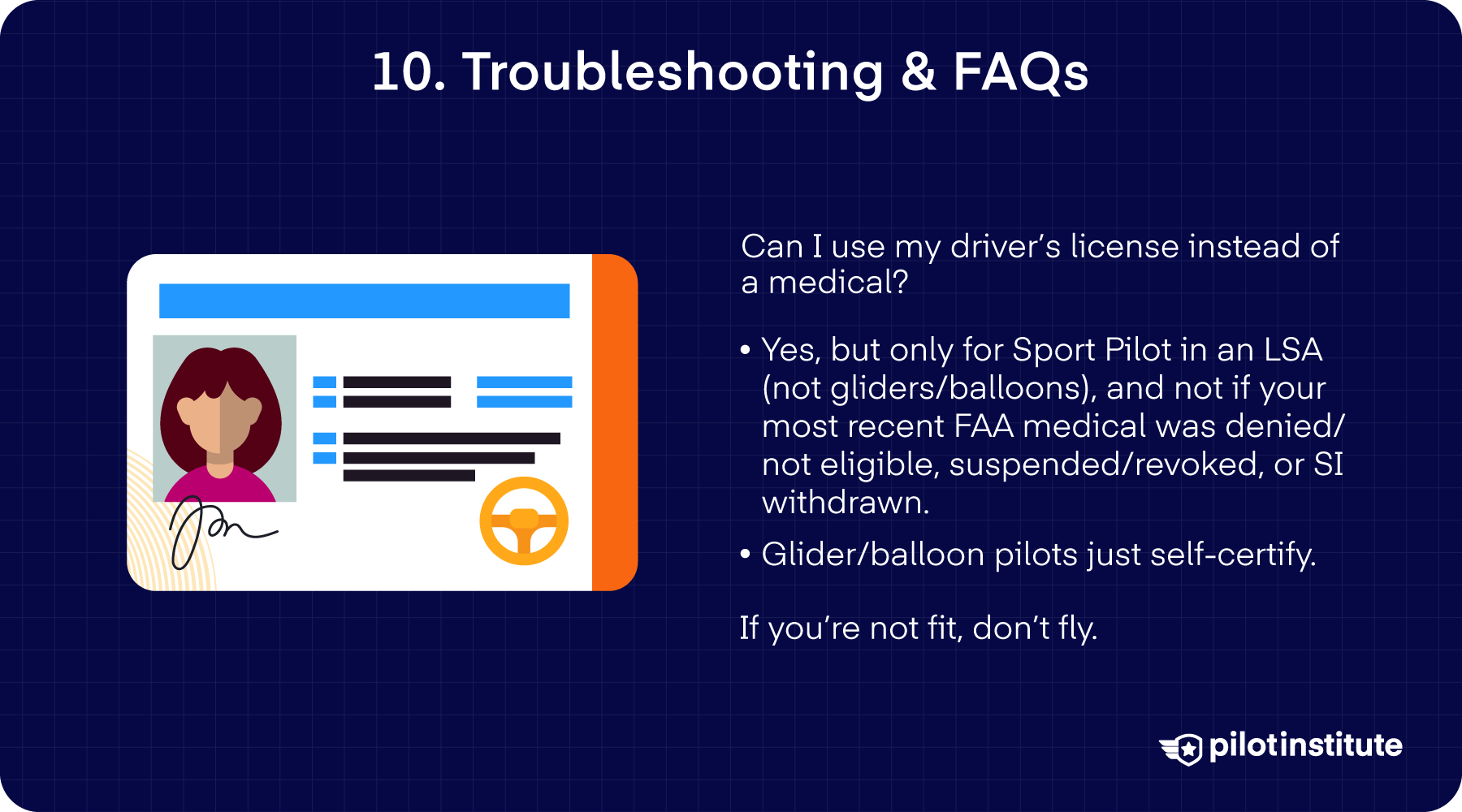 How to Get a Student Pilot License - Step-by-Step - Pilot Institute