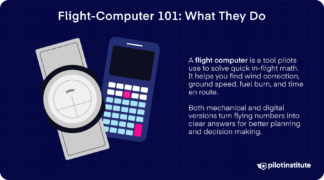 Floght Computer The Best Flight Computers for Pilots (App, Mechanical, Electronic ...