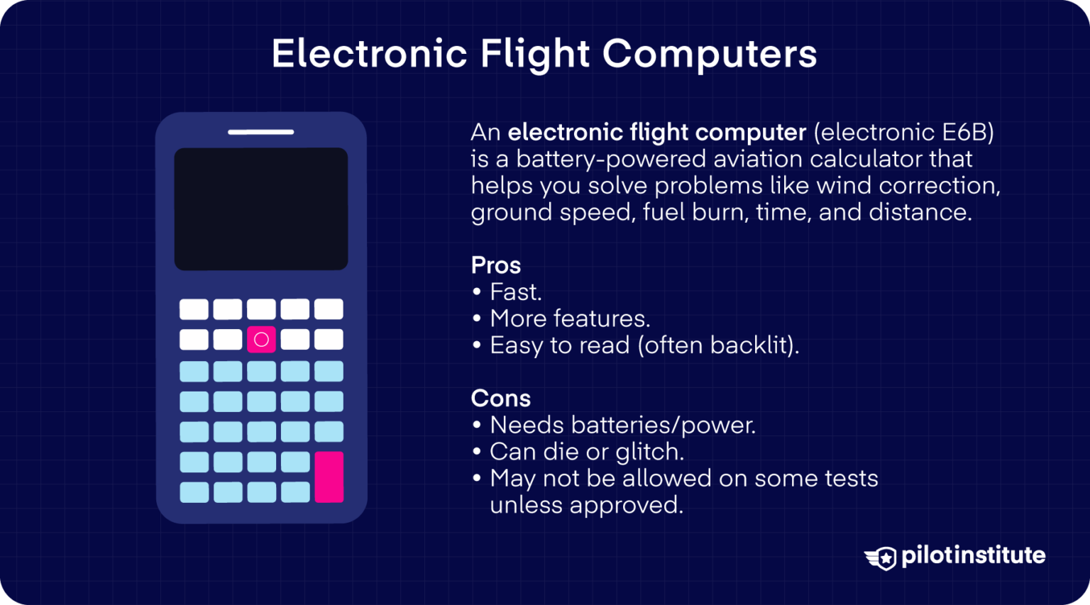 The Best Flight Computers for Pilots (App, Mechanical, Electronic ...