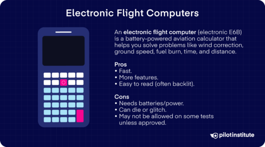 The Best Flight Computers for Pilots (App, Mechanical, Electronic ...