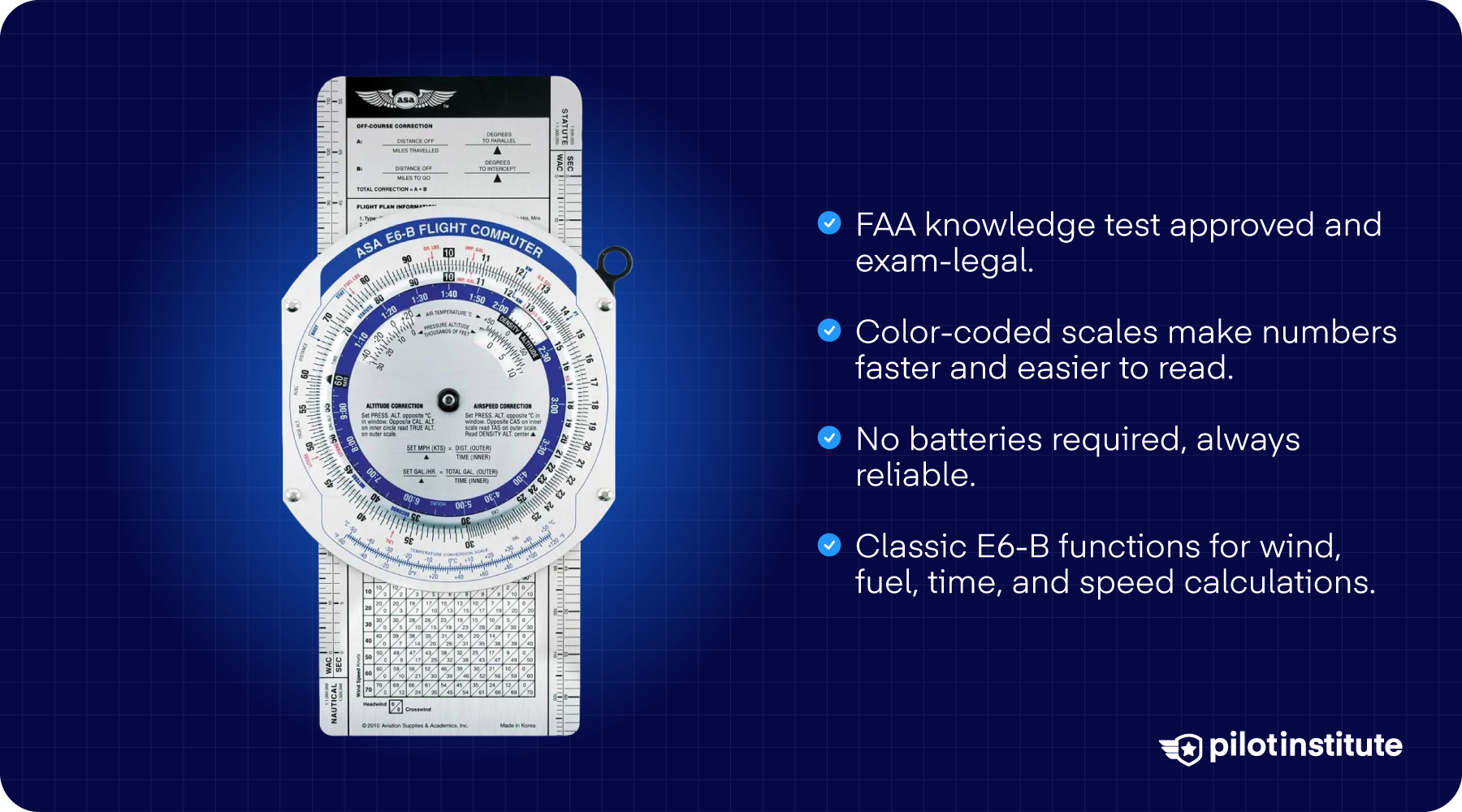 The Best Flight Computers for Pilots (App, Mechanical, Electronic ...