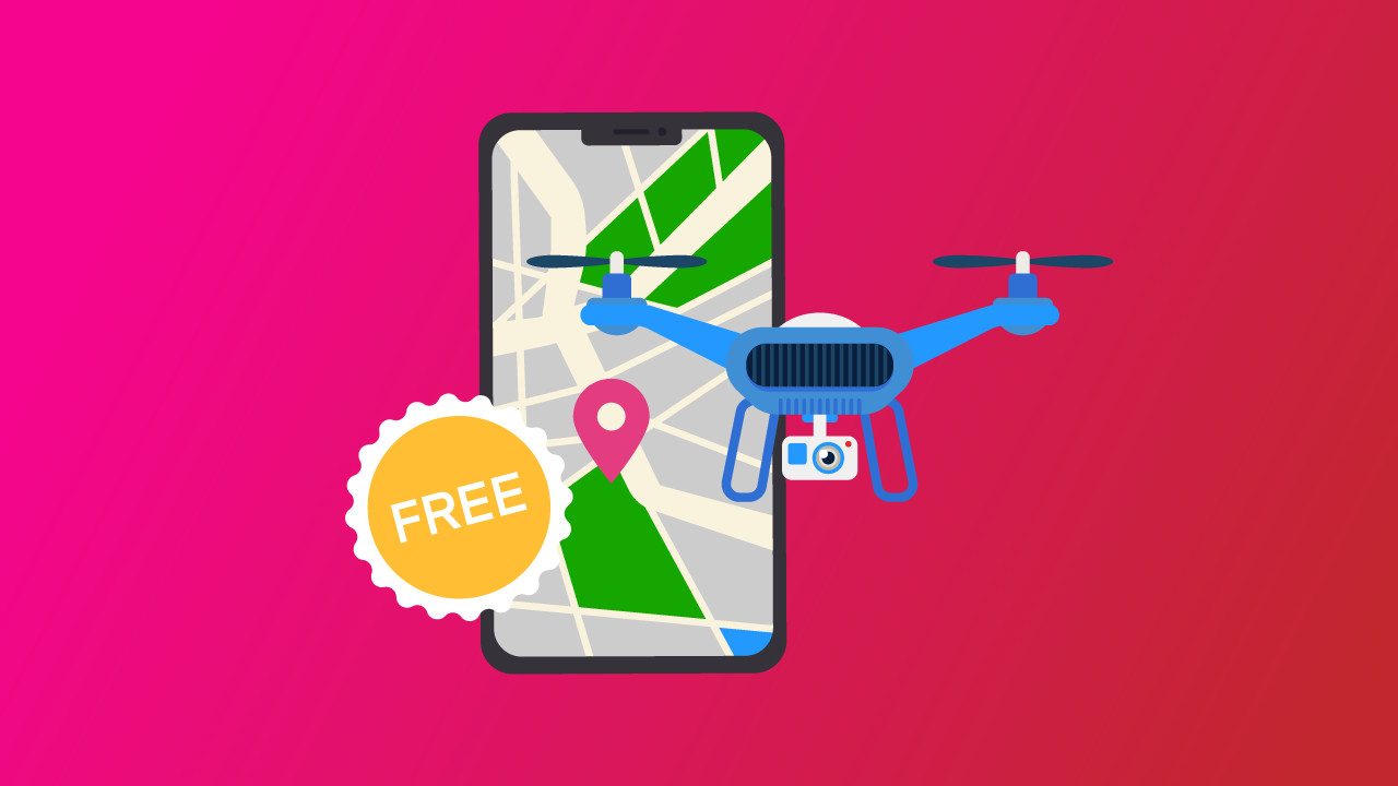 6 Best Free Drone Mapping Software Solutions Featured Image.