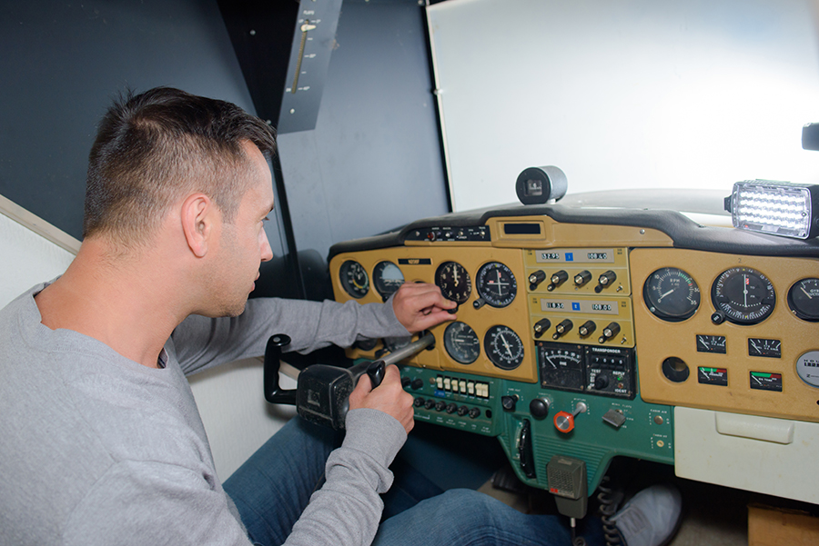 Home Flight Simulator Setup: Pilotinstitute