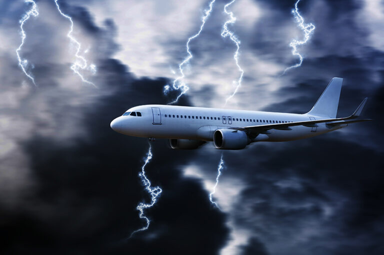 Can planes fly in rain or other severe weather pilot institute