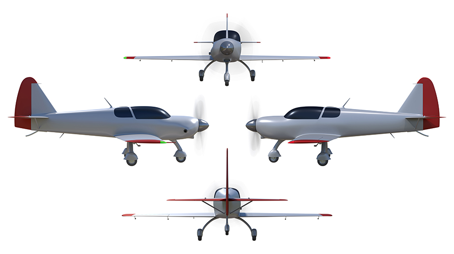 Understanding-Axes-of-Aircraft-in-Flight