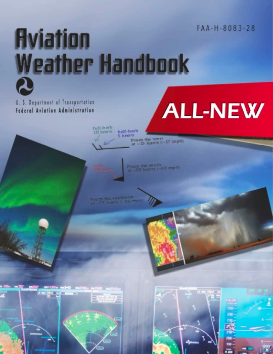 Aviation Weather Handbook FAA-H-8083-28