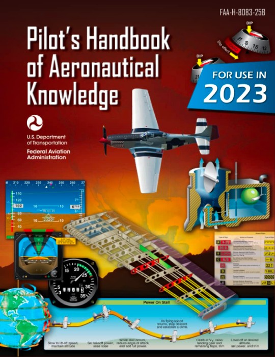 Pilot’s Handbook of Aeronautical Knowledge (FAA-H-8083-25B)