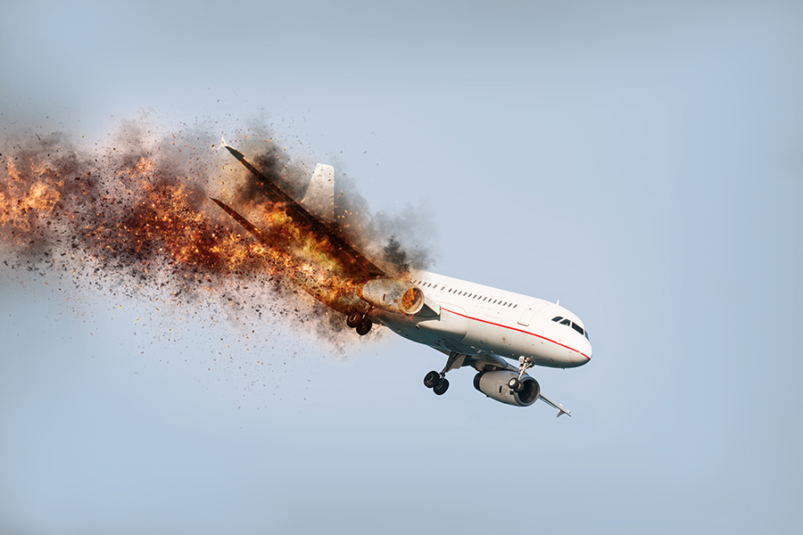 Why Do Aircraft Crash? - Aviation Accident Statistics Revealed