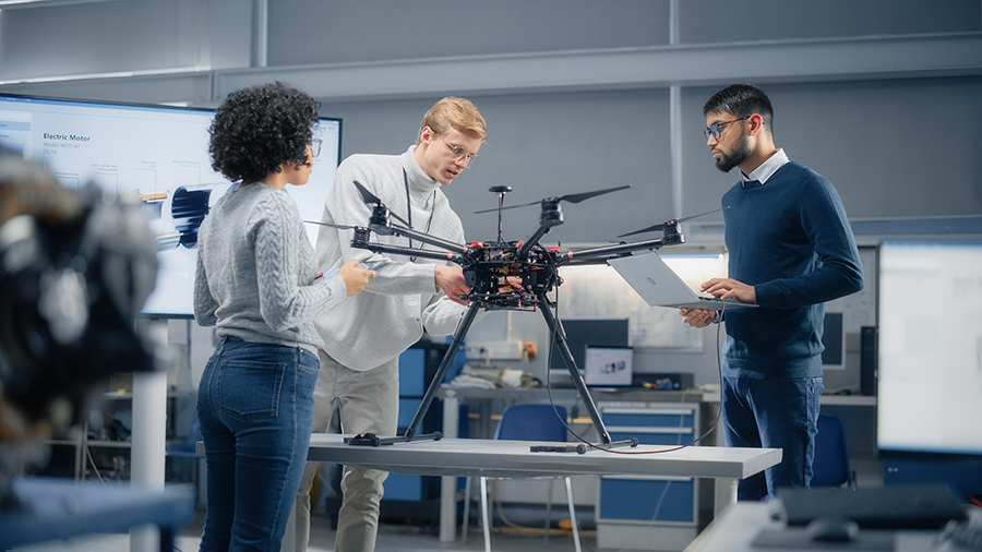 How Drones Can Be Used as Educational Tools