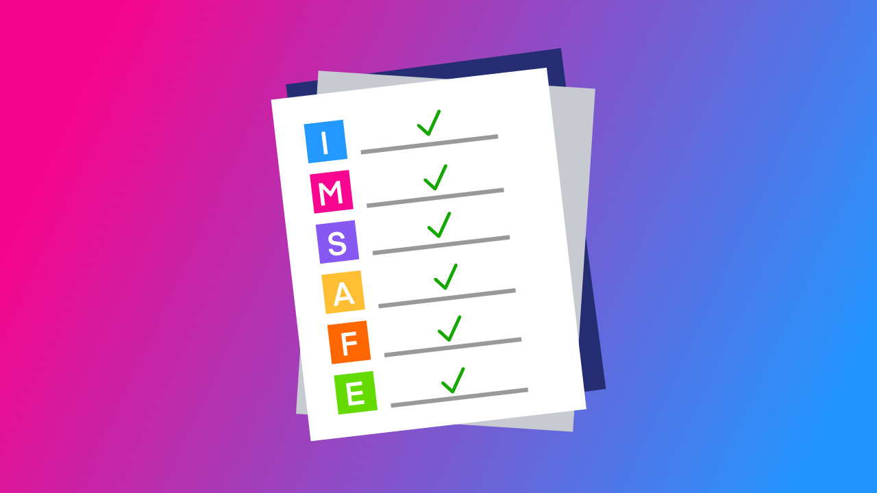 IMSAFE Checklist Acronym Explained