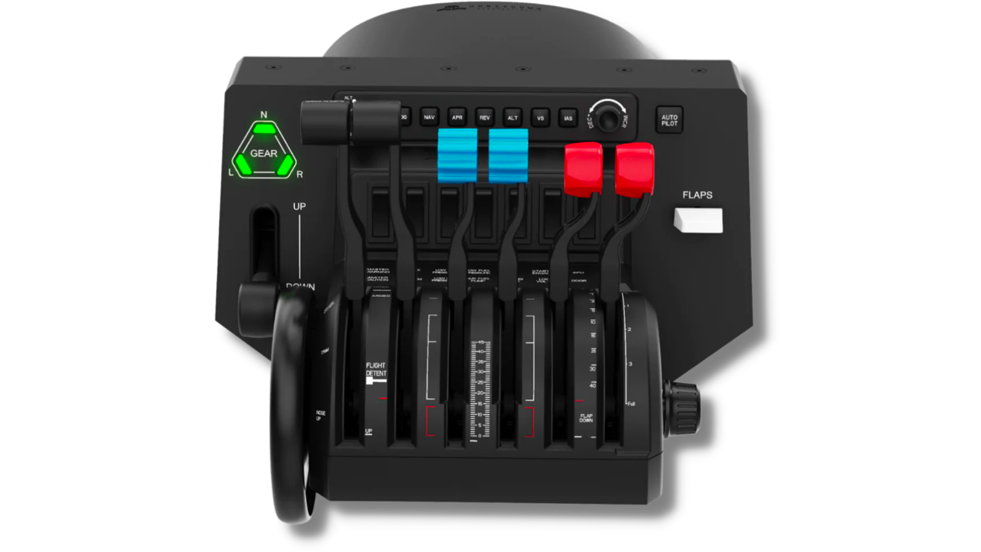 Best Flight Simulator Throttle Quadrants Pilotinstitute
