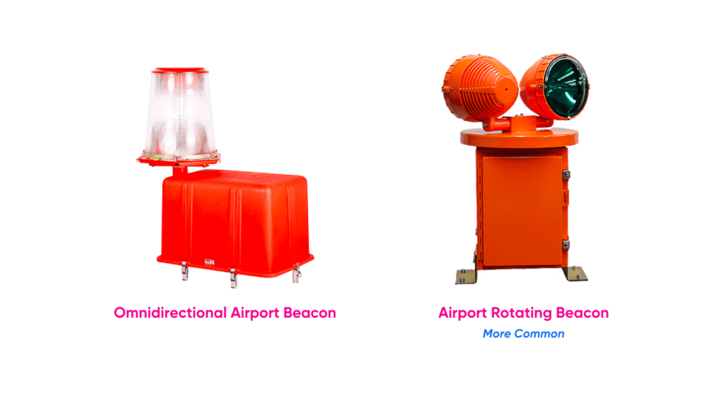 Eight Standard Types of Aerodrome Beacons: What You Need to Know - Halibrite