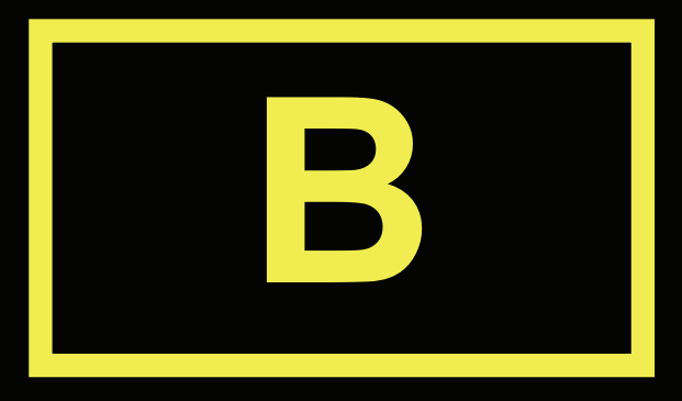 Taxiway Location Signs