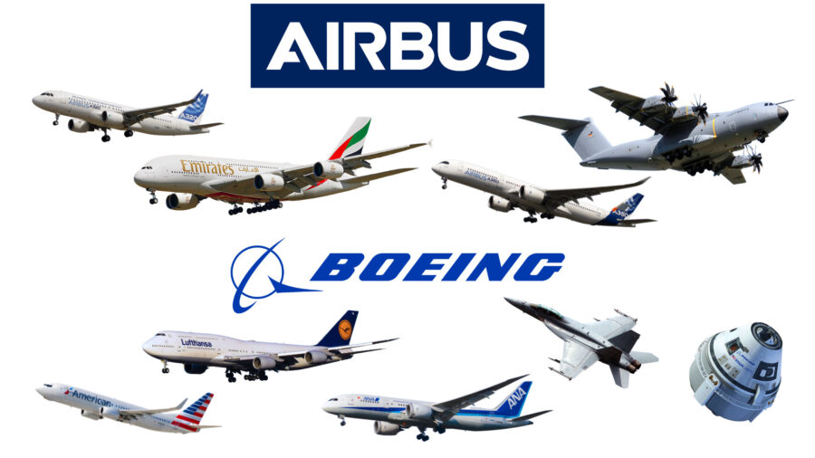 The Difference between Airbus and Boeing - Pilot Institute
