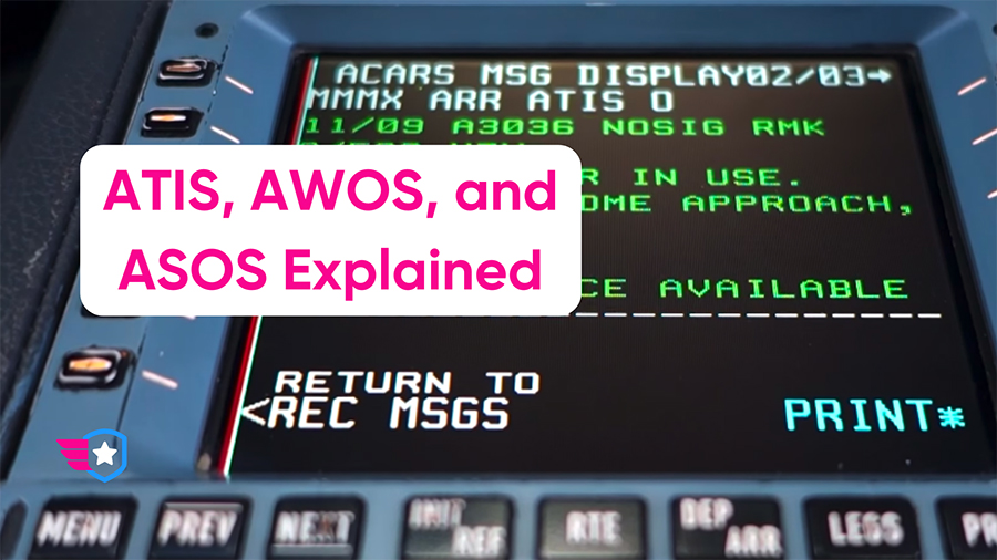 ATIS, AWOS, and ASOS Explained
