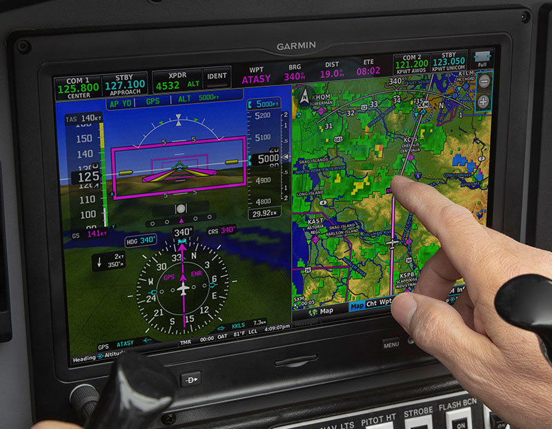 Garmin G3X with integrated HSI