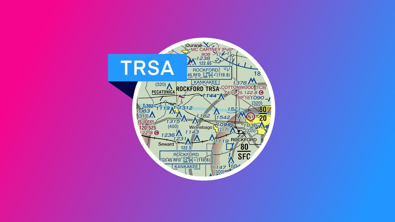 TRSA Airspace Explained (Terminal Radar Service Area)