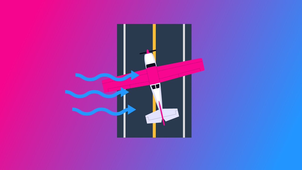 Crosswind Taxi Techniques Featured Image.
