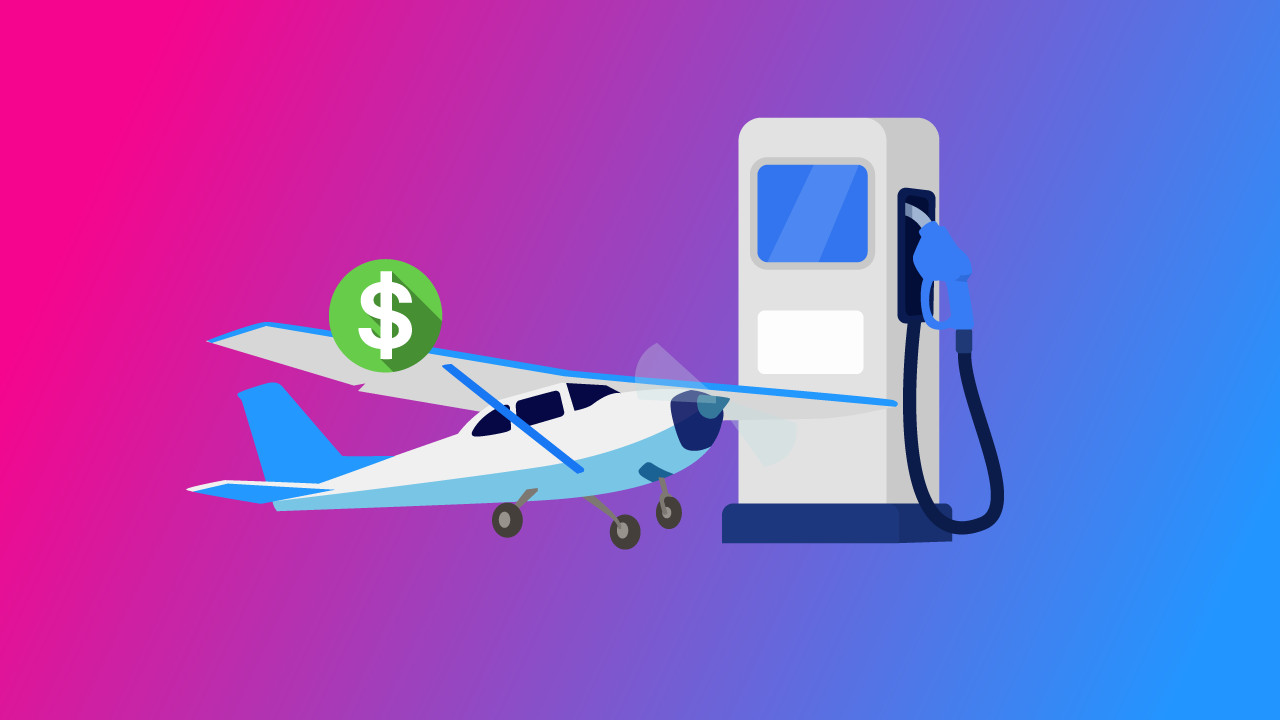 Airport terminal ramp scene illustrating airport fees for general aviation pilots. Pilot Institute.