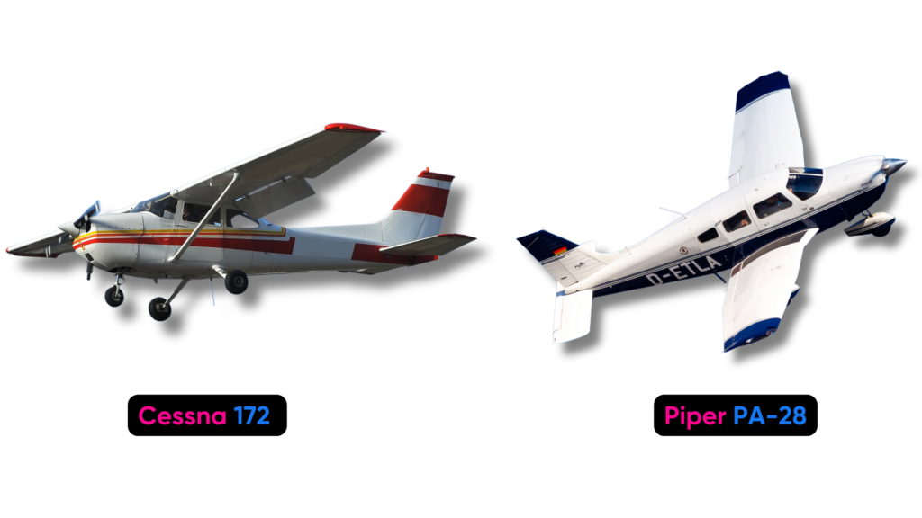 Cessna 172 vs. Piper PA-28