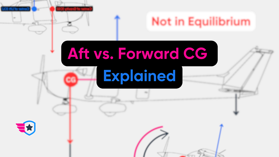 Forward vs. Aft CG Explained - Pilot Institute