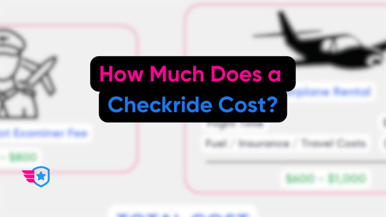 Check Ride Pilot Pics How Much Does a Checkride Cost? - Pilot Institute