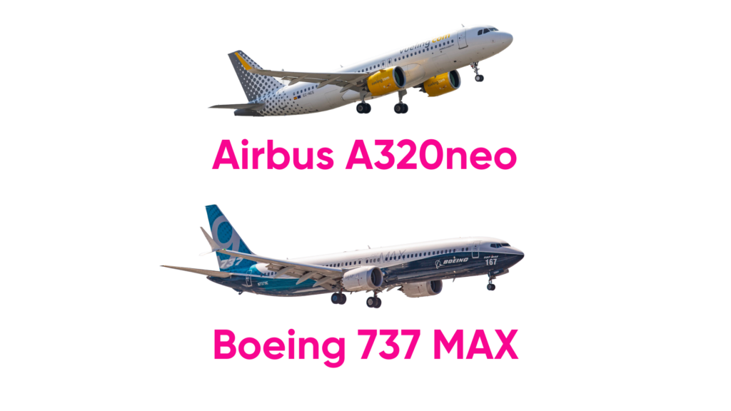 airbus vs boeing sales