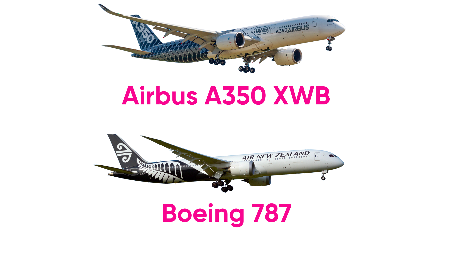 The Difference Between Airbus And Boeing Pilot Institute 