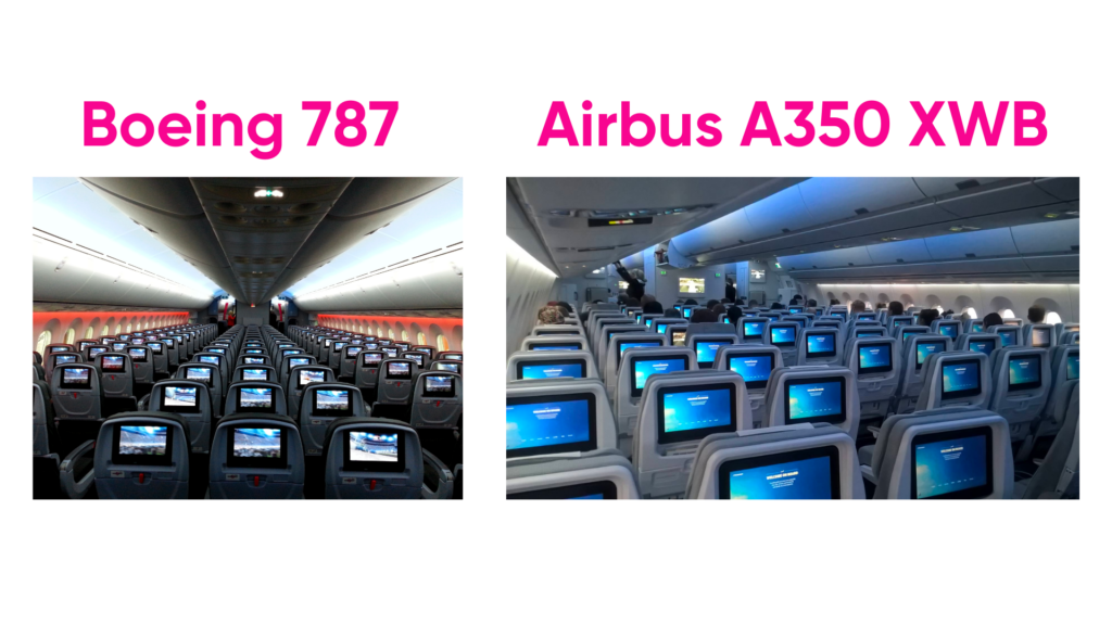 The Difference between Airbus and Boeing - Pilot Institute