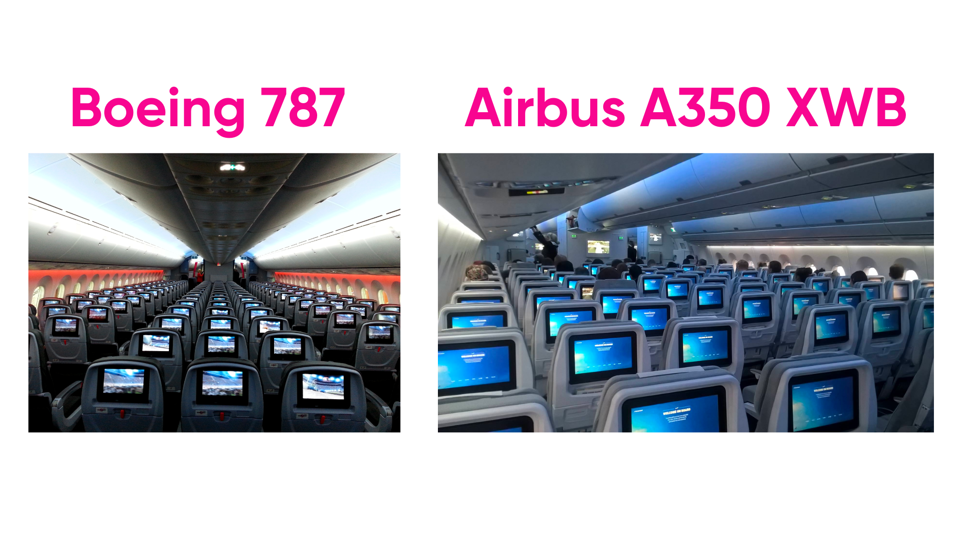 The Difference Between Airbus And Boeing - Pilot Institute