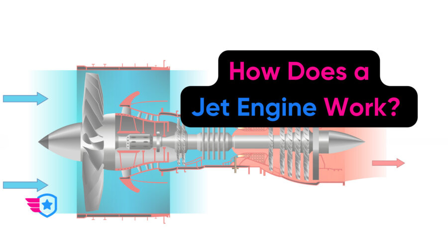 How Does a Jet Engine Work? - Pilot Institute