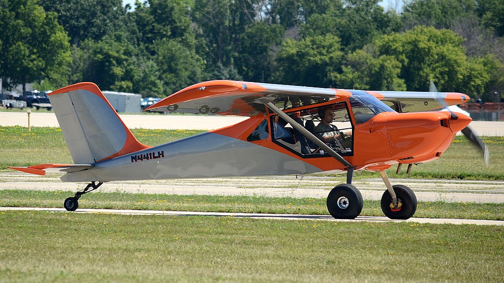 Rans S-21 Outbound