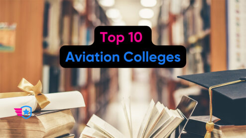 Top 10 Aviation Colleges 494x278 
