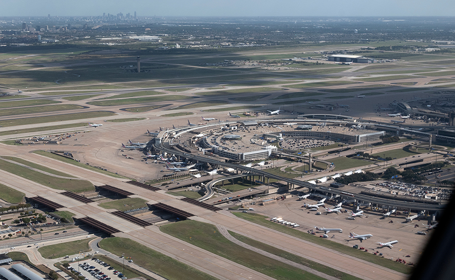 Dallas-Fort-Worth-International-Airport-(KDFW)