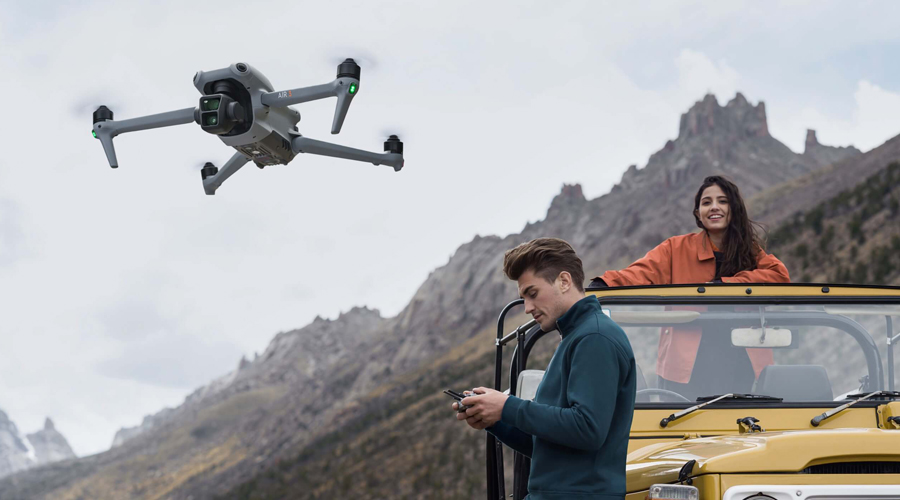 Getting Started with the DJI Air 3