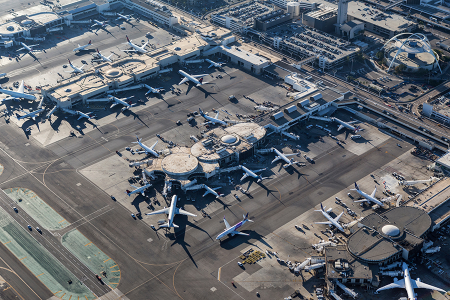 Los-Angeles-International-Airport-(KLAX)