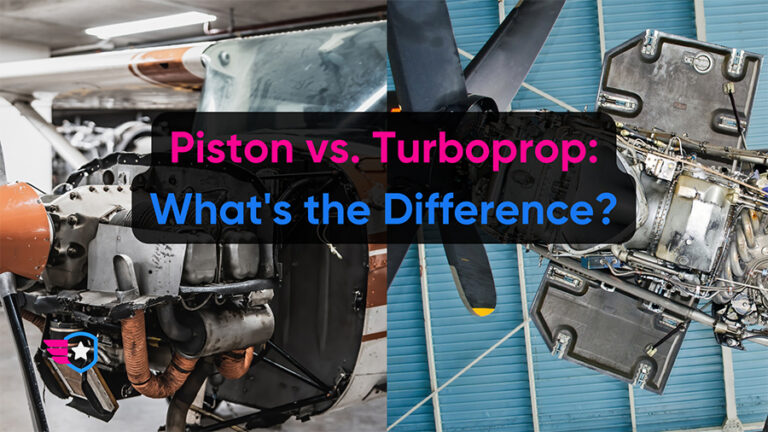 Piston vs. Turboprop: What's the Difference? - Pilot Institute