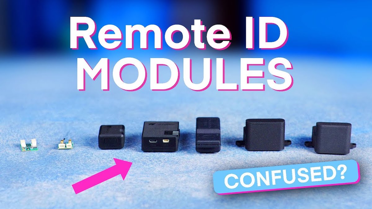 Remote ID Modules for Drones: Everything You Need to Know